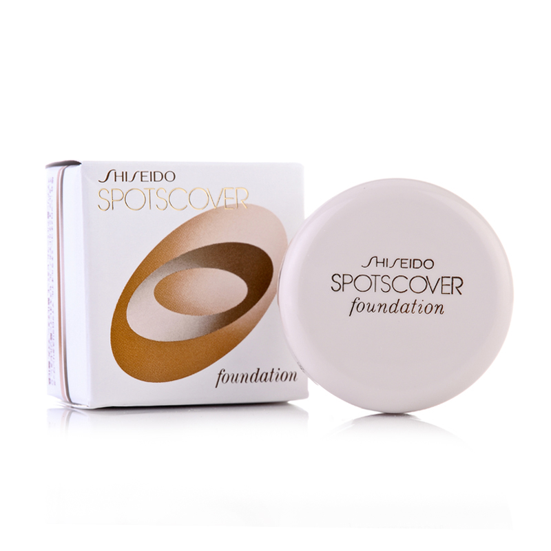 Shiseido/资生堂SPOTSCOVER 遮瑕膏20g 遮斑点祛斑黑眼圈粉底霜