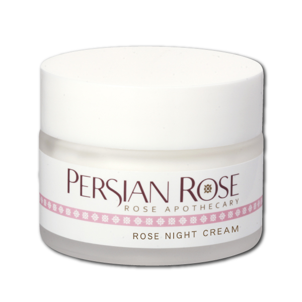 香港卓悦 Persian Rose 波斯玫瑰补水保湿滋润美白淡斑晚霜面霜