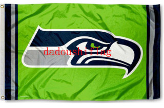 Foreign Trade Seattle Seahawks Flag NFL Seattle Seahawks Flag