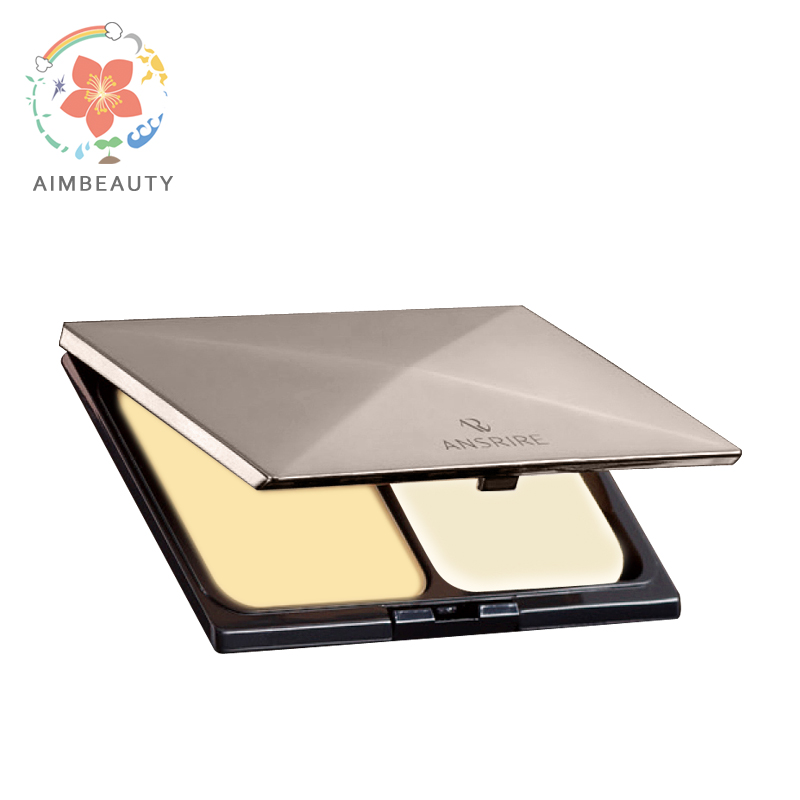 日本ANSRIRE修护遮瑕粉饼SPF41 PA+++ 13g 遮瑕防水透气
