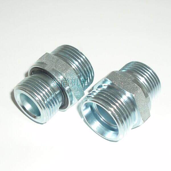 Yingtube threaded combined cushion sealing column end tubing joint hydraulic joint 1CB-30-12WD