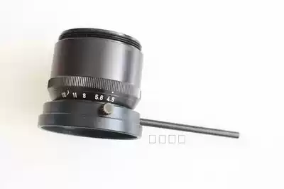 (Leica) leitz focotar 50 magnification lens aperture adjustment lever
