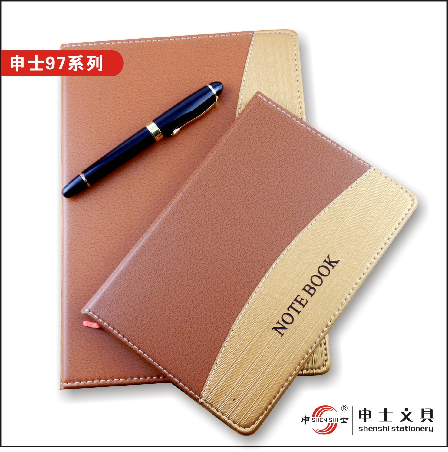 Leather Face Notepad Advanced Business Leather Boutique Notepad Diary Ben Benko Leather Face Customizable