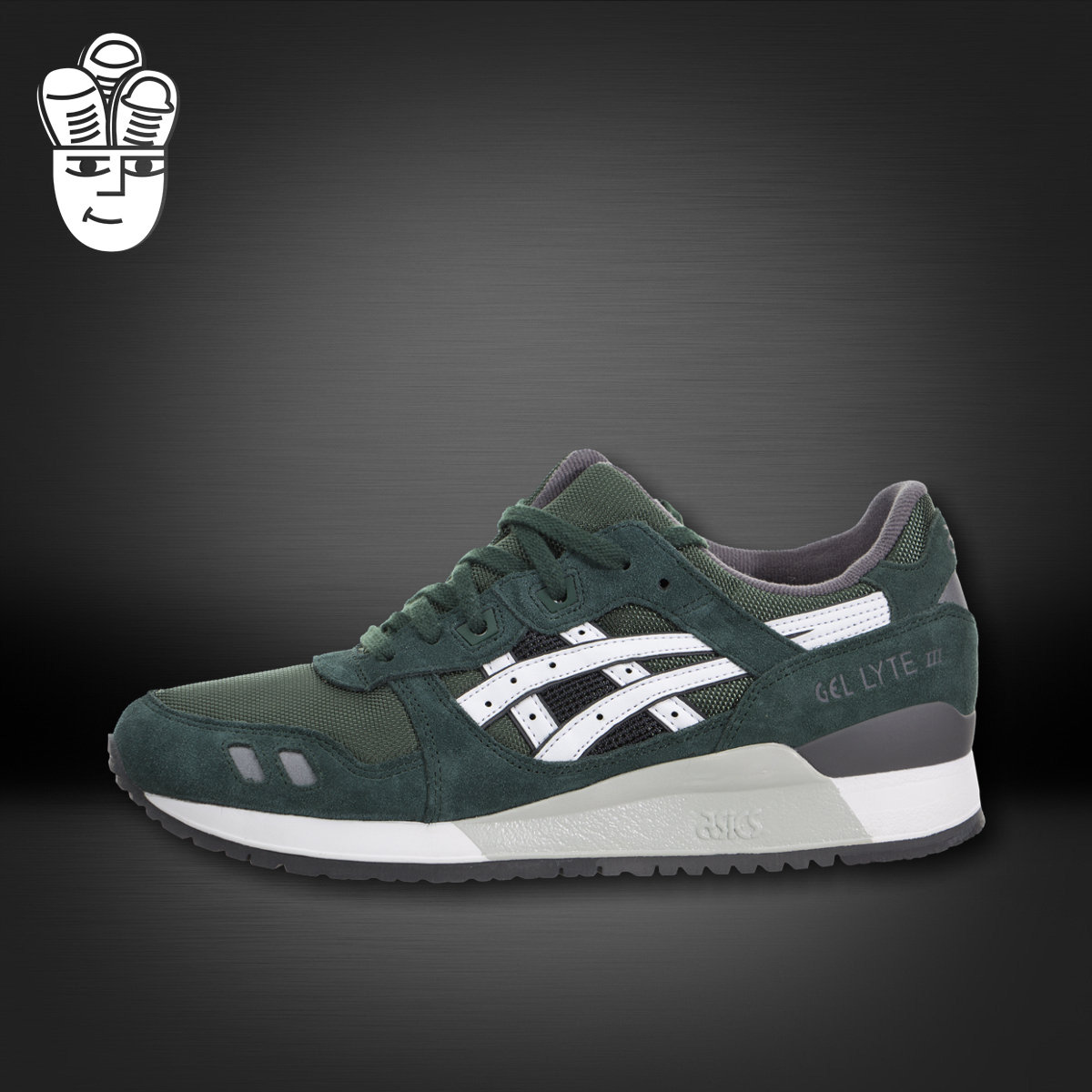 亚瑟士 Asics GEL-Lyte III 爱世克斯男鞋 复古慢跑鞋 运动休闲鞋