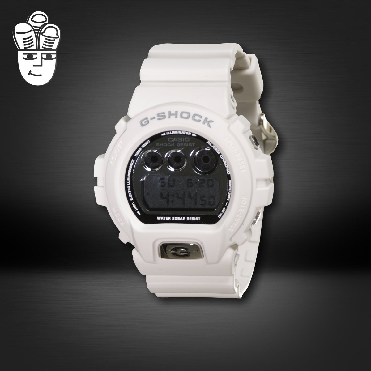 Casio G-Shock 男子防水户外运动手表dw-6900mr-7cr