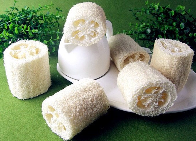 Natural loofah dishwashing utensils, bath wipes, dishcloths, dish towels, plant washing utensils, kitchen and bathroom supplies