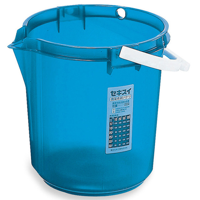 特价促销亚速旺PP制聚丙稀水桶1-8663-01&phi;350&times;350mm正品
