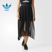 Adidas Adidas clover váy 2016 mùa hè voan voan váy thể thao giản dị AJ8521 - Trang phục thể thao