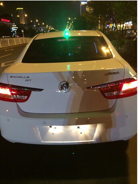 Buick Weilang Shark Fin Antenna Weilang Yinglang Shark Fin Strobe Light Anti-static Antenna