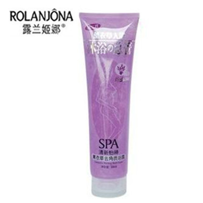 2瓶包邮 露兰姬娜 沐浴@总管 薰衣草清新怡神去角质沐浴露330ml