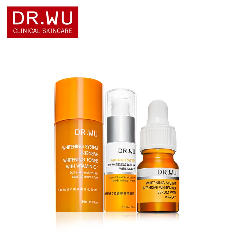 DR．WU/达尔肤经典维他命C美白全系列