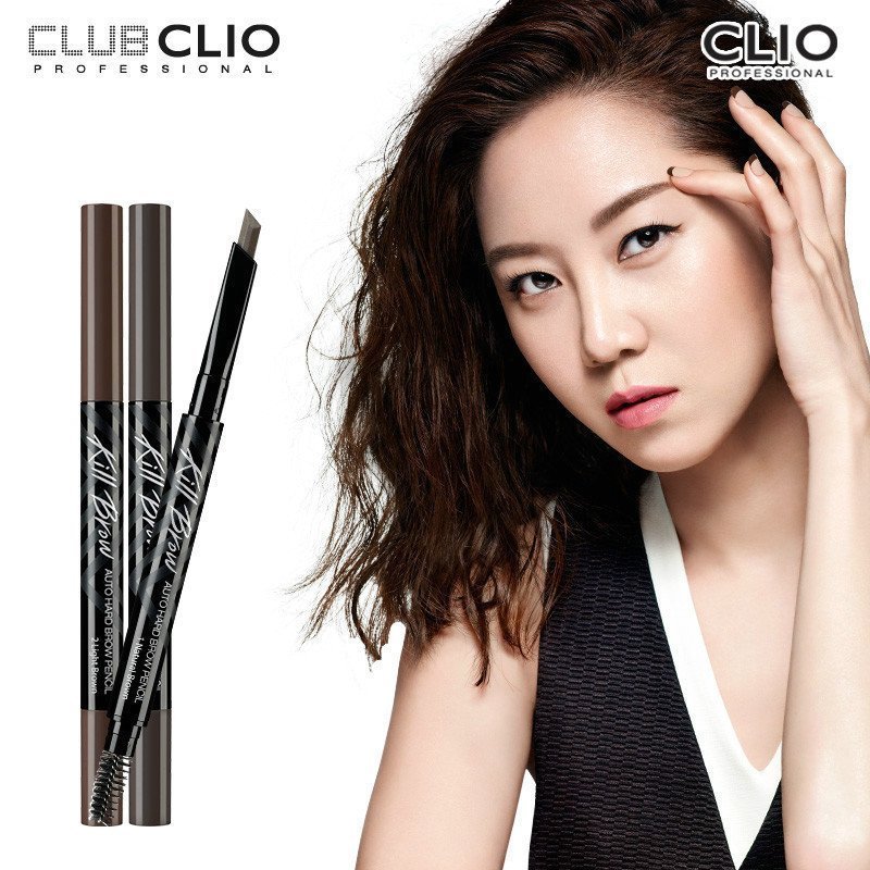 【新品】CLIO/珂莱欧 韩国官方 正品 塑形双头眉笔