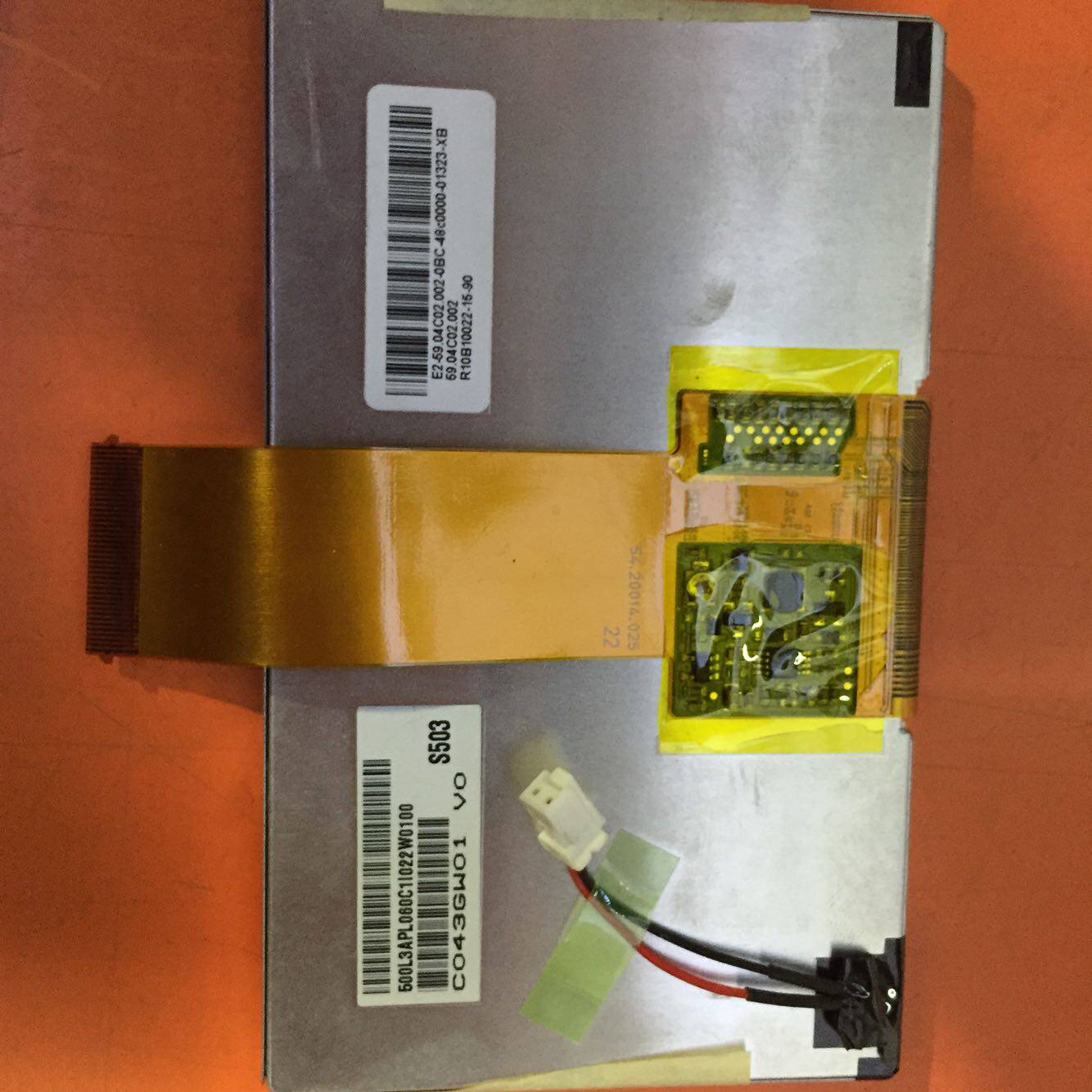 Brand new AUO 4 3 inch C043GW01V0 LCD screen