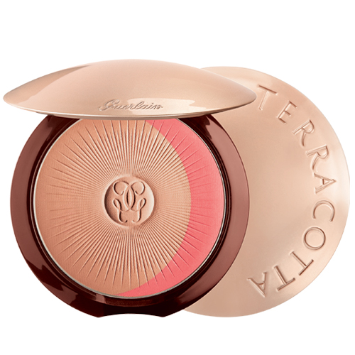 GUERLAIN 娇兰修容腮红混合粉饼盘 古铜彩妆粉 2015限量胭脂粉底