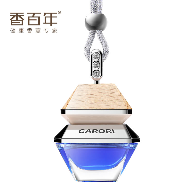 Carori香百年汽车挂饰香水纯天然植物精油车用创意高档香水除异味