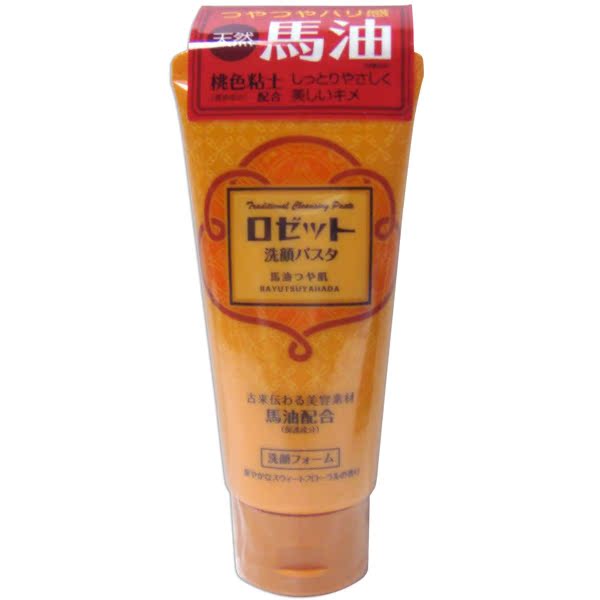 Rosette 洁净角质洗面乳120g