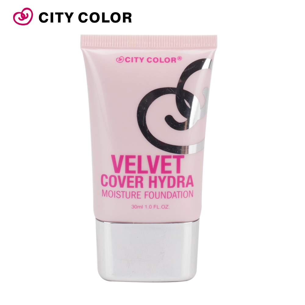 city color/城彩 天使肌效 保湿控油粉底乳霜 滋润防晒遮瑕控油