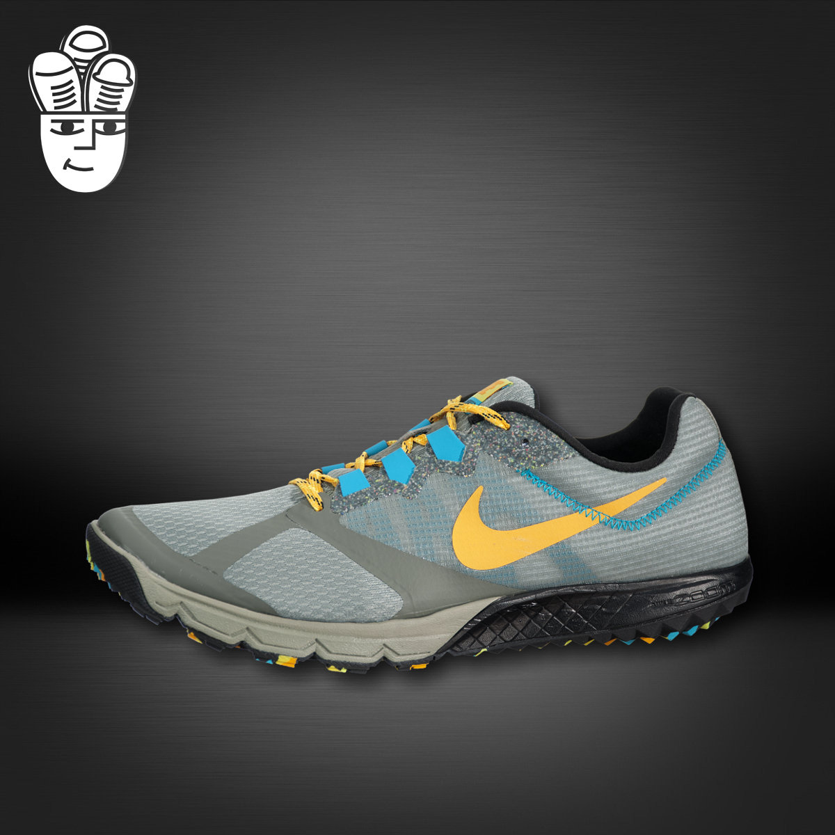 Nike Zoom Wildhorse 2 耐克男子气垫跑鞋 舒适运动休闲鞋654441