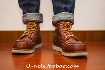 Vintage hand 875 retro fur boots are ancient with couples plus cow leather boots