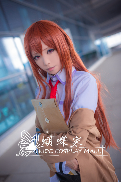 Butterfly House Destiny Stone Gates Pastoral Red Lithic COSPLAY clothing with hats to send black silk stockings