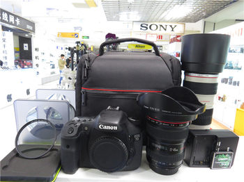 Canon 7D (17-40mm) (70-200) Xiaobai Beijing Bainaohui ການເຊົ່າເລນກ້ອງຖ່າຍຮູບ SLR ທາງດ້ານຮ່າງກາຍ