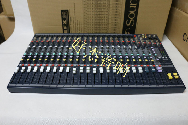 Soundcraft EFX8 EFX12 EFX16 EFX20 16-way Stage Professional Mixer with Effects