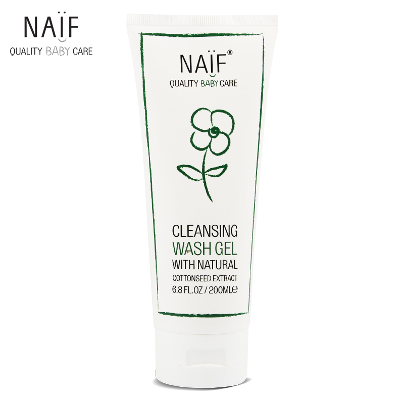 NAIF 玥芙 婴幼儿宝宝沐浴露 儿童泡泡浴200ml