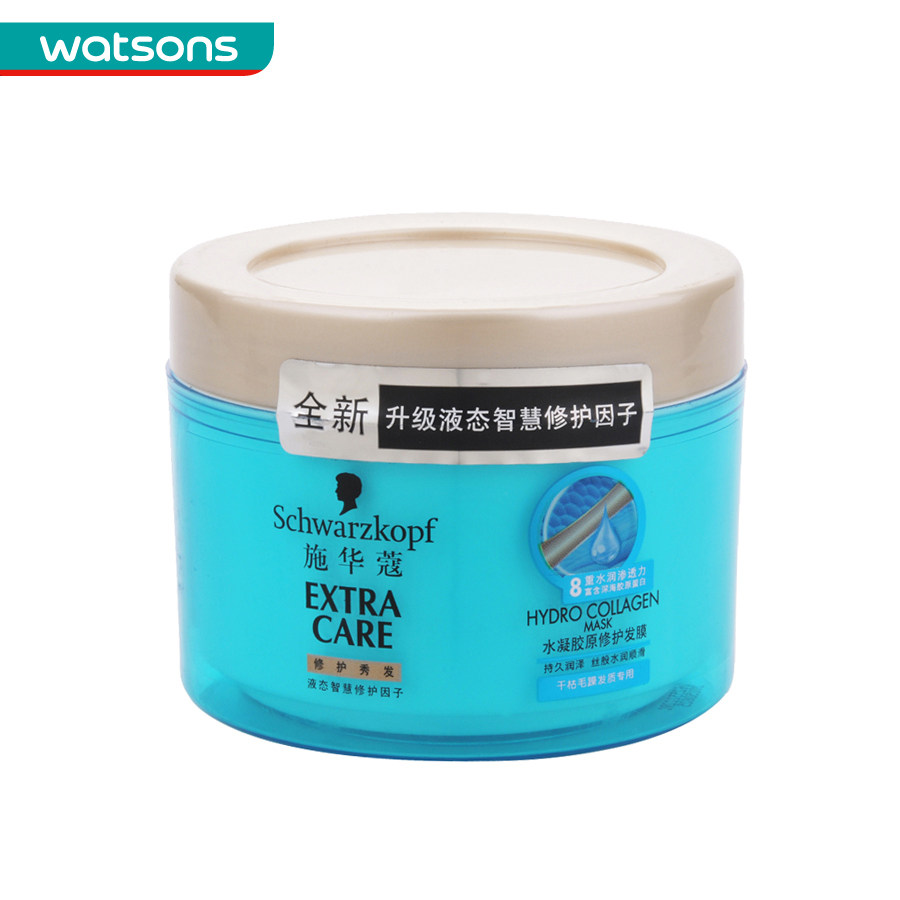 【屈臣氏】 施华蔻水凝胶原修护发膜150毫升