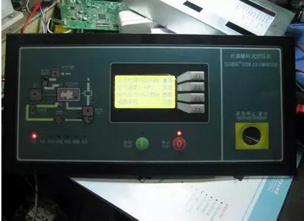 Tai Sein Air Compressor Controllers Repair Password Cracking