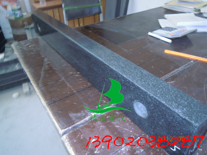 High precision 00 level marble flat ruler granite parallel ruler rail mounting detection test parallel gauge leaning ruler