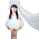 Váy bé gái váy công chúa hoa cô gái váy cưới váy bé tuổi hiệu suất trang phục ảnh sinh nhật váy fluffy