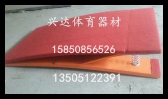 S-type springboard spring springboard high-grade springboard somersault springboard