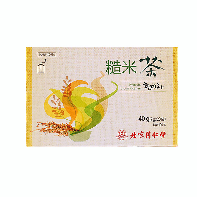 北京同仁堂糙米茶40g(2g*20袋)H