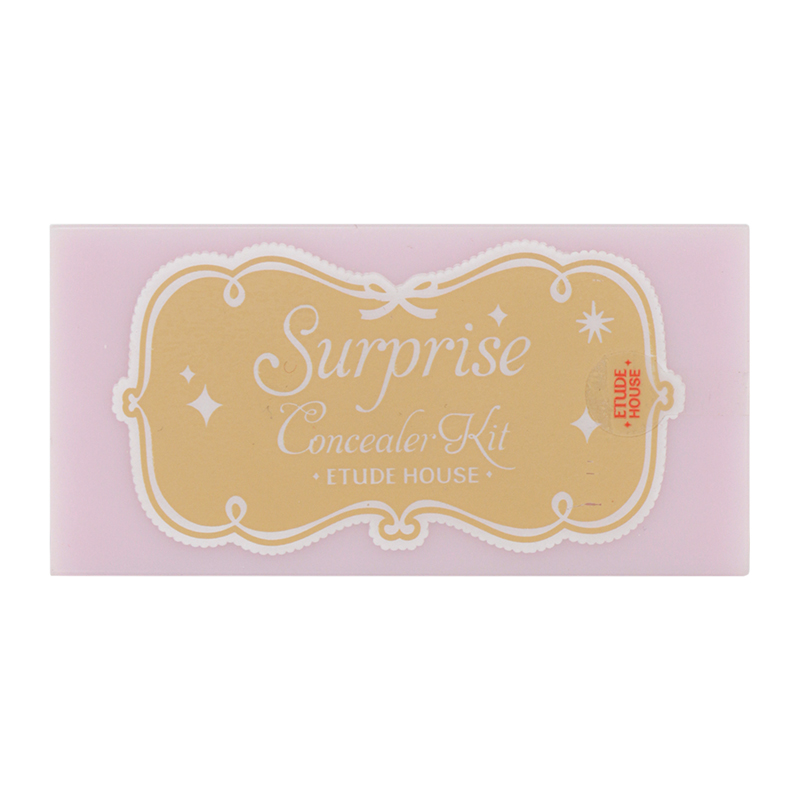ETUDE HOUSE 伊蒂之屋/爱丽小屋 完美遮瑕拼盘8g 遮痘印遮黑眼圈