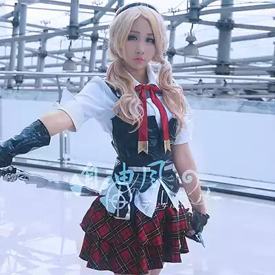 (Free Wind) Gun Shen Ji cos clothing Queen Irene Blade Secret Academy Academy cos service