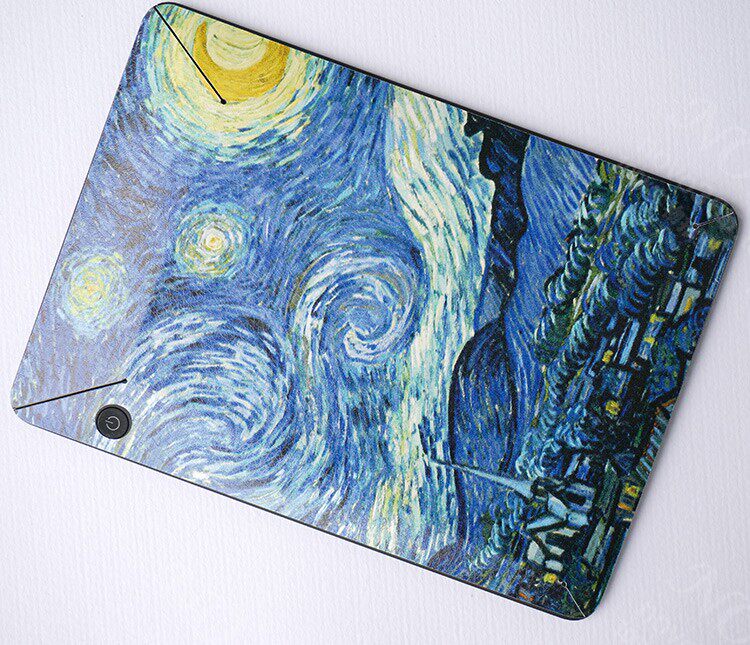 Amazon Kindle Voyage Body Protector Protective Sticker Anti-fingerprint Sticker Back Sticker Colored Paper