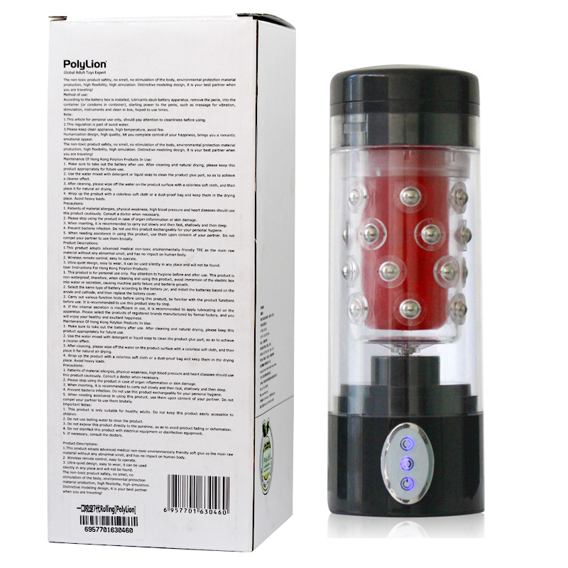 香港宝狮PolyLion-一口咬定7Rolling成人用品情趣用品自慰器js