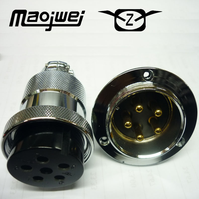 Heavy-strong Maojwei Aviation plug socket DF40 GX40-2 Core 40-3 40-4 40-4 Core 40-5 Core