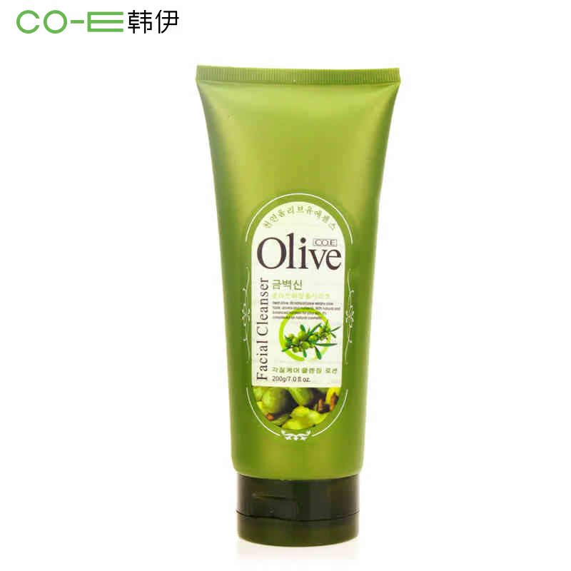 天猫正品！韩伊Olive橄榄滋润保湿洗面奶200g保湿白皙 清爽不油腻
