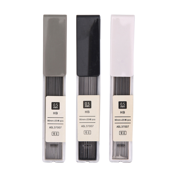 晨光铅芯本味系列铅芯自动铅笔替芯黑HB 0.5mm ASL37007
