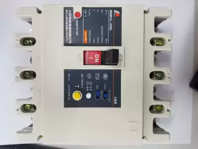 People's Electric Group RDM1LE-250L 430A 250A molded case leakage circuit breaker empty Open