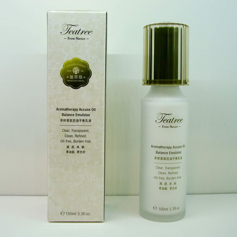 REALISM/瑞雨丽茶树香氛控油平衡乳液 100ml  滋润保湿补水控油