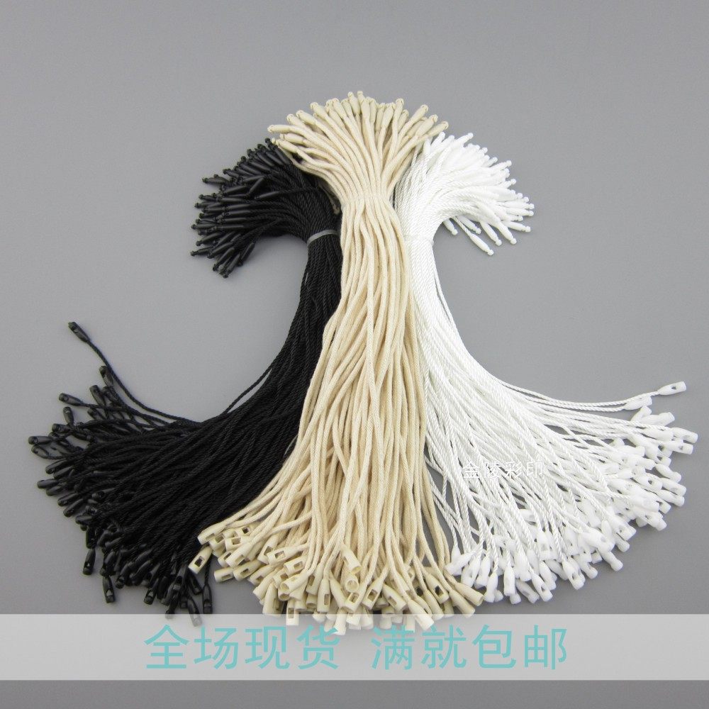 High-grade bullet sling hanging grain spot general export cotton thick line cotton rope Wax rope