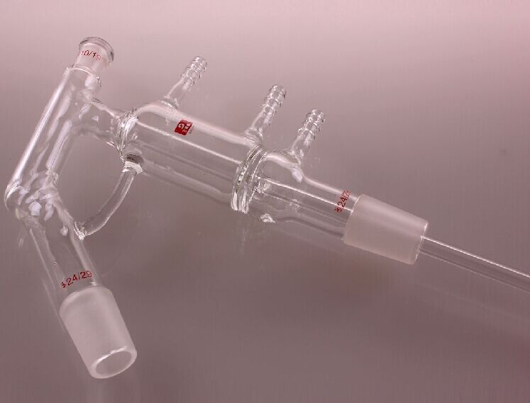 微量蒸馏器24*24*10标准磨口 宝塔嘴防滑 高硼硅材质