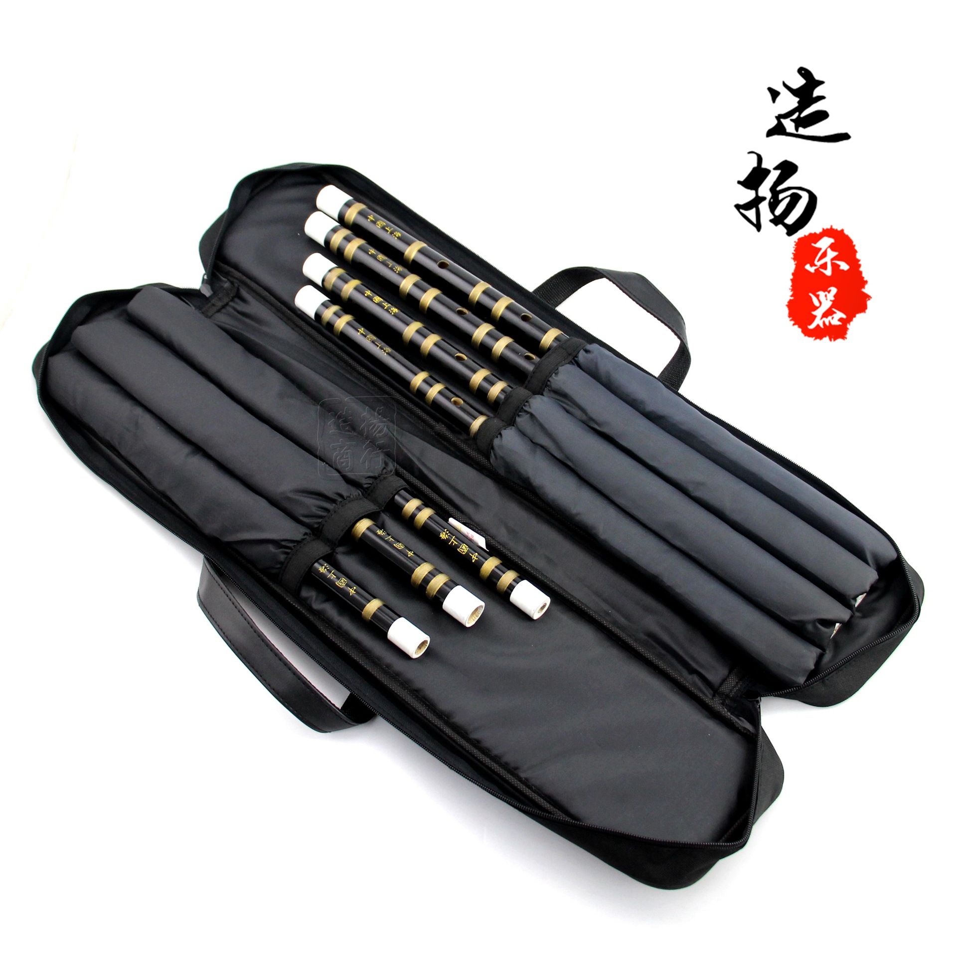 Practice Shanghai Dunhuang 877 sets of flute section horizontal flute introductory practice sets of flute bitter bamboo 7 Flute Suit Musical Instrument