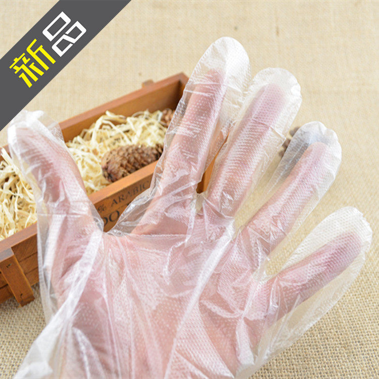 Eagle Fort disposable gloves hair perm dyed oil gloves 100 packs thickened with high quality 10 packs