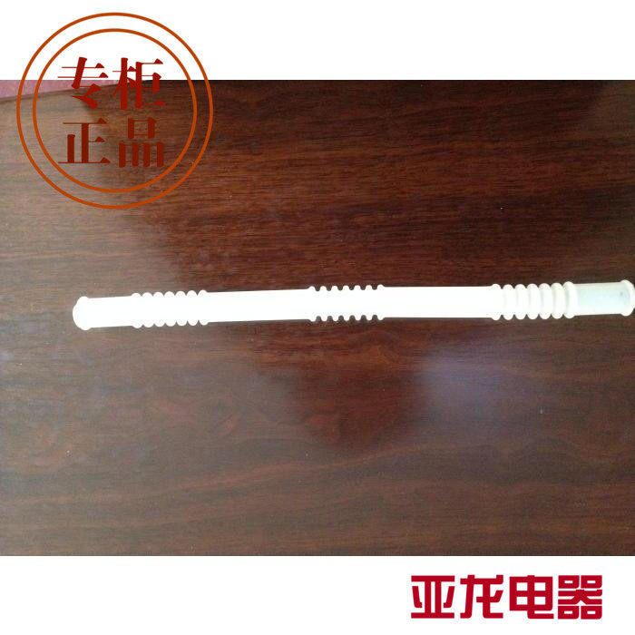 Original factory Kim Tae-chang foot bath tub washbasin silicone gel bellows connecting pipe plastic pipe water pipe universal accessory