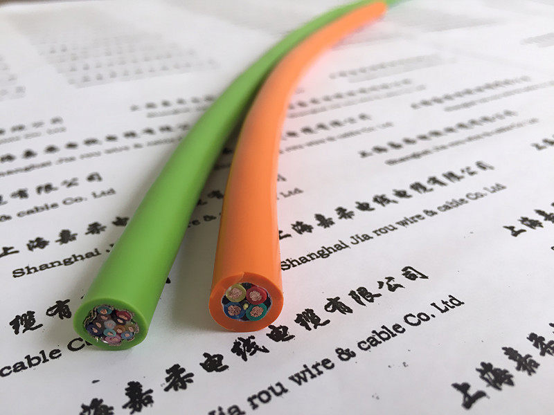 Servo motor cable encoder cable high flexible oil resistant and anti-curve double-twisted shielded encoder servo cable 