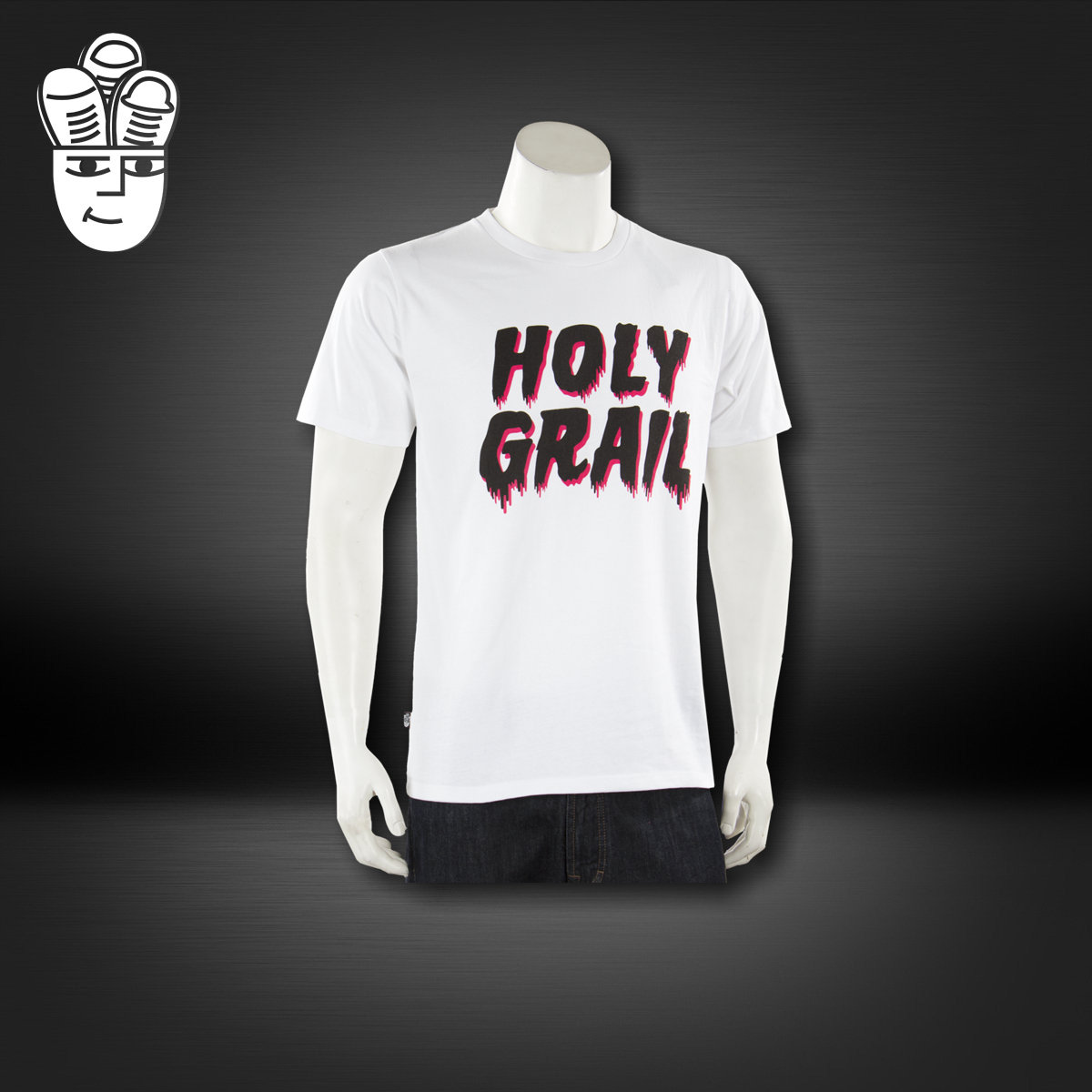 SNEAKERHEAD Holy Grail T-Shirt 美产精品 男士圆领短袖 T恤