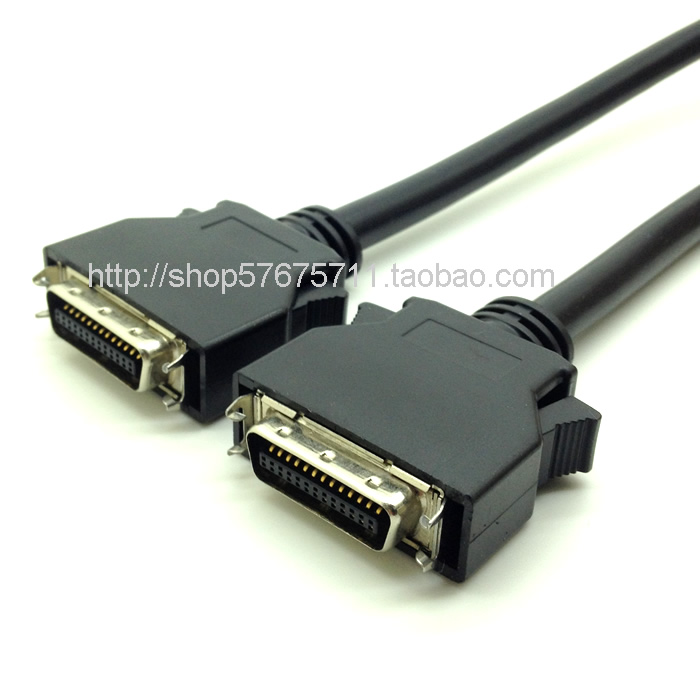 SCSI cable SCSI CN26P CN26P cable 1 5m SCSI cable CN26P Spring-loaded